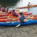 Class of beginning kayakers ready to launch